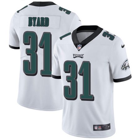 Eagles #31 Kevin Byard White Youth Stitched NFL Vapor Untouchable Limited Jersey