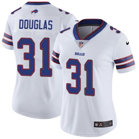 bills #31 rasul douglas white women's stitched nfl vapor untouchable limited cheap jersey