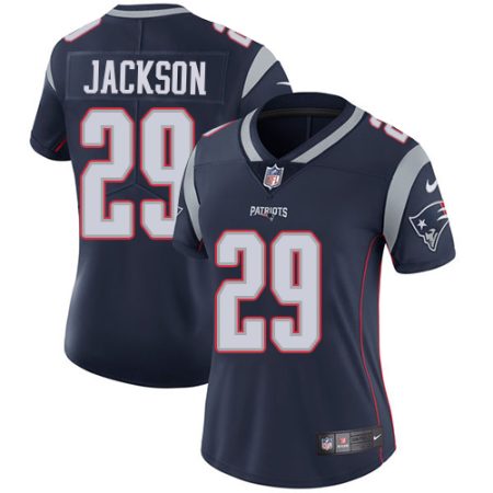 patriots #29 j.c. jackson navy blue team color women's stitched nfl vapor untouchable limited cheap jersey