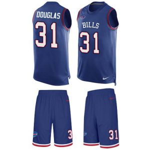 cheap Bills #31 Rasul Douglas Royal Blue Team Color Men's Stitched NFL Limited Tank Top Suit Jersey