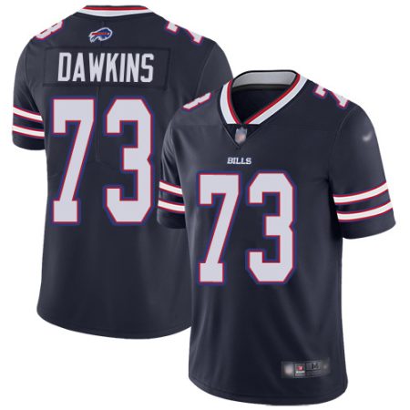 bills #73 dion dawkins navy men's stitched nfl limited inverted legend wholesale jersey