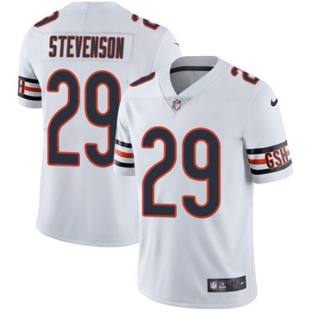 Bears #29 Tyrique Stevenson White White Men's Stitched NFL Vapor Untouchable Limited Jersey