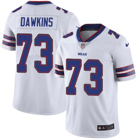 Bills #73 Dion Dawkins White Men's Stitched NFL Vapor Untouchable Limited Jersey