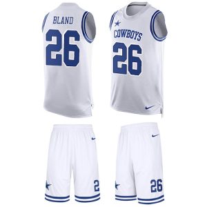 cheap Cowboys #26 DaRon Bland White Team Color Men's Stitched NFL Limited Tank Top Suit Jersey