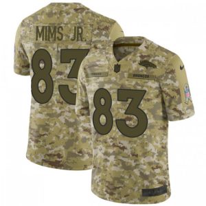 wholesale Broncos #83 Marvin Mims Jr. Camo Men's Stitched NFL Limited 2018 Salute To Service Jersey