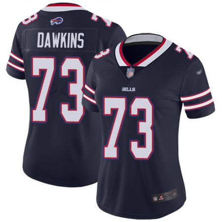 bills #73 dion dawkins navy women's stitched nfl limited inverted legend cheap jersey