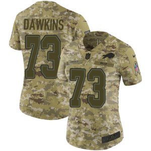 bills #73 dion dawkins camo women's stitched nfl limited 2018 salute to service cheap jersey