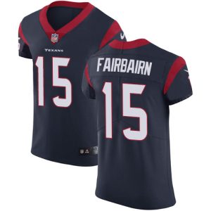 texans #15 ka'imi fairbairn navy blue team color men's stitched nfl vapor untouchable elite cheap jersey