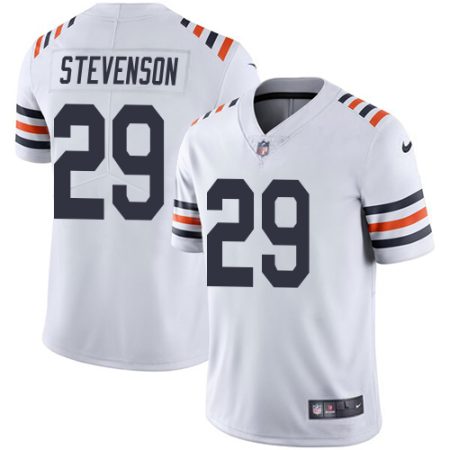 bears #29 tyrique stevenson white youth 2019 alternate classic stitched nfl vapor untouchable limited cheap jersey