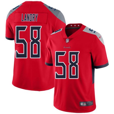 titans #58 harold landry red youth stitched nfl limited inverted legend cheap jersey