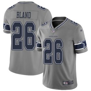 cheap Cowboys #26 DaRon Bland Gray Youth Stitched NFL Limited Inverted Legend Jersey