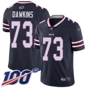 bills #73 dion dawkins navy youth stitched nfl limited inverted legend 100th season elite jersey