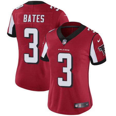 falcons #3 jessie bates red team color stitched women's nfl vapor untouchable limited wholesale jersey