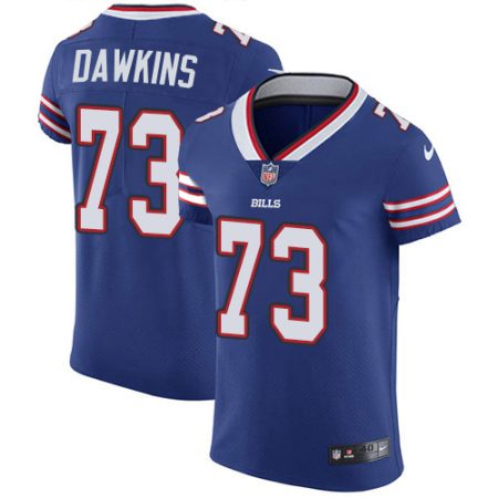 cheap Bills #73 Dion Dawkins Royal Blue Team Color Men's Stitched NFL Vapor Untouchable Elite Jersey