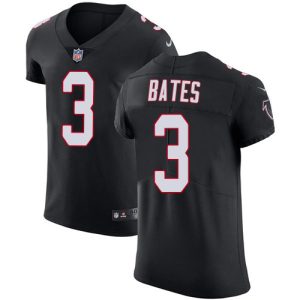 falcons #3 jessie bates black alternate men's stitched nfl new elite wholesale jersey