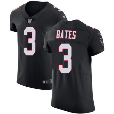 falcons #3 jessie bates black alternate men's stitched nfl new elite wholesale jersey