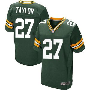 packers #27 patrick taylor green team color men's stitched nfl vapor untouchable elite elite jersey