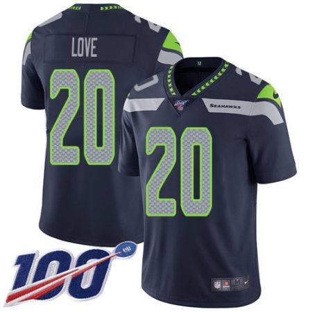 Seahawks #20 Julian Love Olive/USA Flag Youth Stitched NFL Limited 2017 Salute To Service Jersey