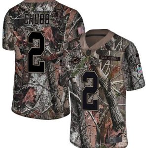 dolphins #2 bradley chubb camo men's stitched nfl limited rush realtree wholesale jersey