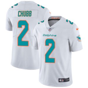 wholesale Dolphins #2 Bradley Chubb White Youth Stitched NFL Vapor Untouchable Limited Jersey