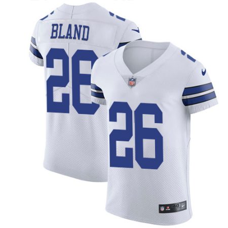 cowboys #26 daron bland white men's stitched nfl new elite cheap jersey