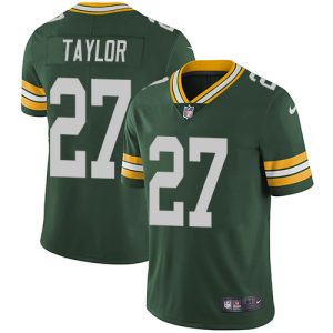 Packers #27 Patrick Taylor Green Team Color Youth Stitched NFL Vapor Untouchable Limited Jersey