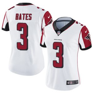 falcons #3 jessie bates white stitched women's nfl vapor untouchable limited cheap jersey