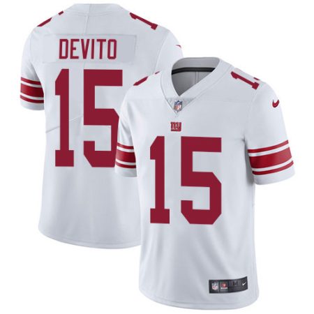 wholesale Giants #15 Tommy DeVito White Youth Stitched NFL Vapor Untouchable Limited Jersey