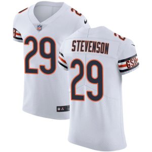 bears #29 tyrique stevenson white men's stitched nfl new elite wholesale jersey