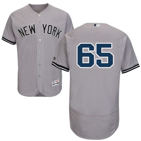 yankees #65 nestor cortes grey flexbase authentic collection stitched mlb wholesale jersey