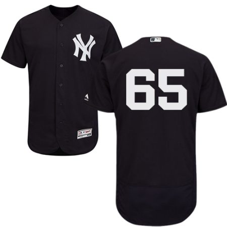 wholesale Yankees #65 Nestor Cortes Navy Blue Flexbase Authentic Collection Stitched MLB Jersey