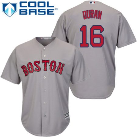 red sox #16 jarren duran grey new cool base stitched mlb cheap jersey