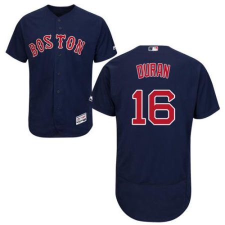 elite Red Sox #16 Jarren Duran Navy Blue Flexbase Authentic Collection Stitched MLB Jersey