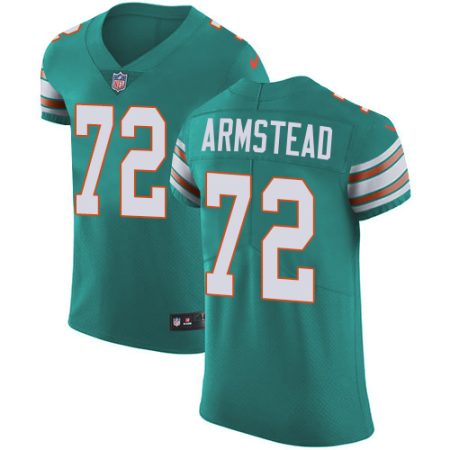 dolphins #72 terron armstead aqua green alternate men's stitched nfl new elite cheap jersey