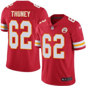 chiefs #62 joe thuney red team color youth stitched nfl vapor untouchable limited cheap jersey