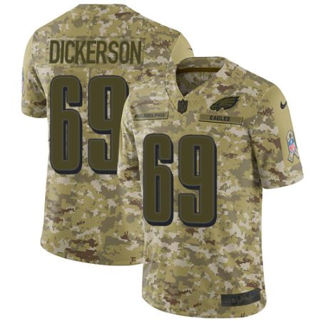 eagles #69 landon dickerson camo youth stitched nfl limited 2018 salute to service cheap jersey