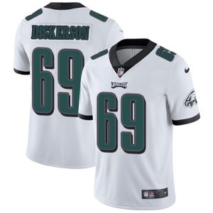 Eagles #69 Landon Dickerson White Men's Stitched NFL Vapor Untouchable Limited Jersey