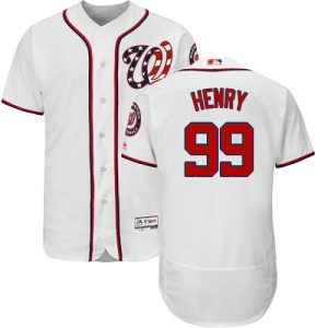 nationals #99 cole henry white flexbase authentic collection stitched mlb cheap jersey