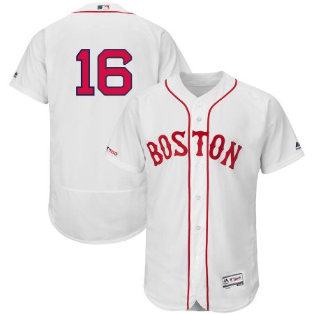 Boston Red Sox #16 Jarren Duran Majestic Alternate Authentic Collection Flex Base Player Jersey White