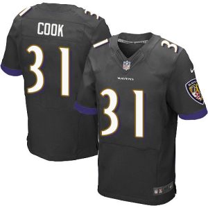 ravens #31 dalvin cook black alternate men's stitched nfl new elite cheap jersey