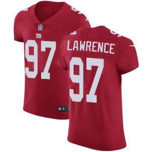 giants #97 dexter lawrence red alternate men's stitched nfl new elite cheap jersey