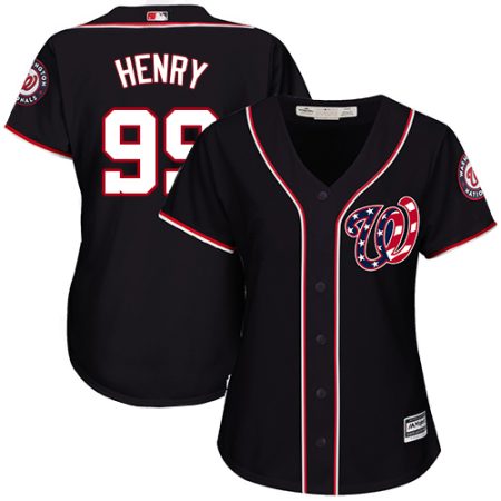 nationals #99 cole henry navy blue alternate women's stitched mlb cheap jersey