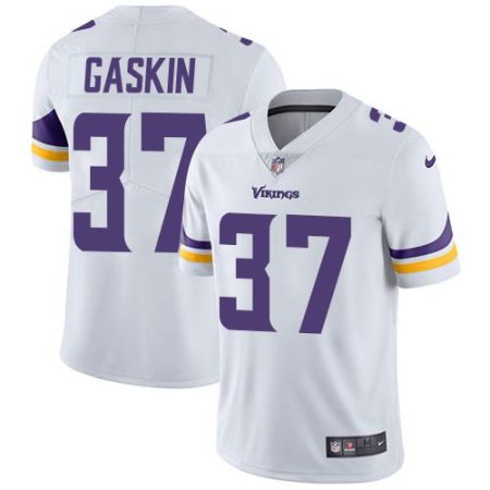 vikings #37 myles gaskin white youth stitched nfl vapor untouchable limited wholesale jersey