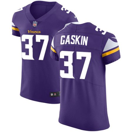 wholesale Vikings #37 Myles Gaskin Purple Team Color Men's Stitched NFL Vapor Untouchable Elite Jersey